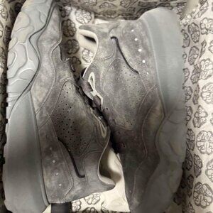 Alexander McQueen Court High Dunk Suede Sneaker (Men)